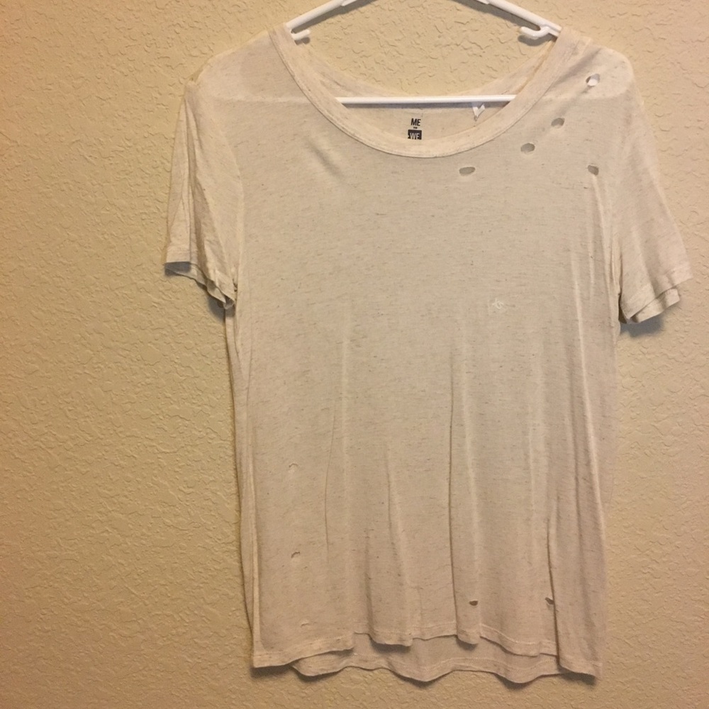 Cream Tee